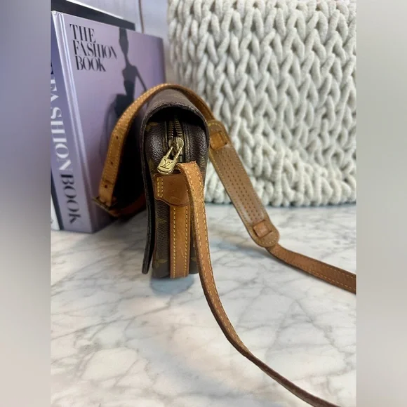 Louis Vuitton Monogram Brown Crossbody Bag - Picture 3 of 13